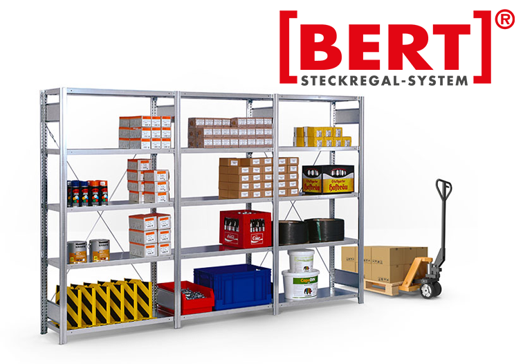 Steckregale
