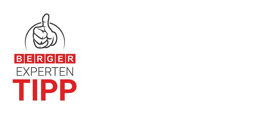 BERGER-Shop_Experten_Tipp